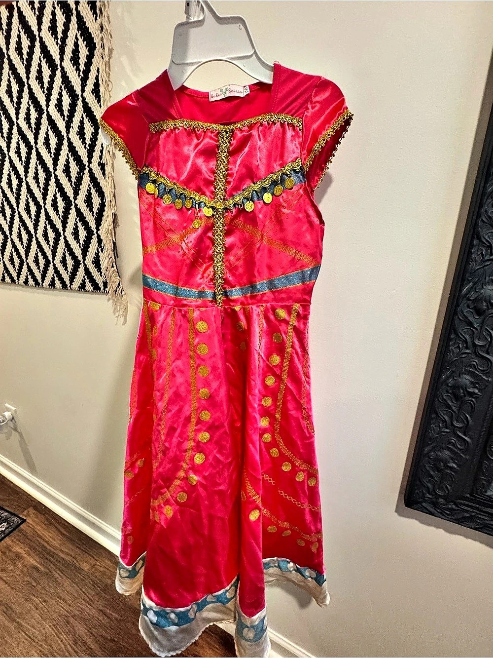 Bibei Beinu Pink & Blue Theater Costume Dress